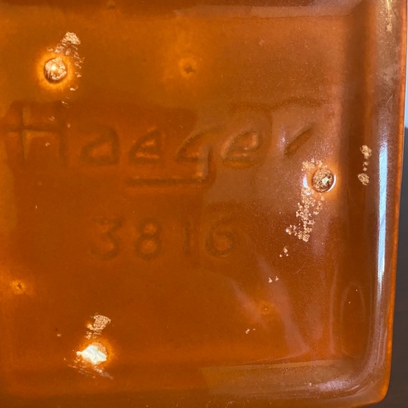 Vintage Haeger Small Planter - Picture 3 of 3